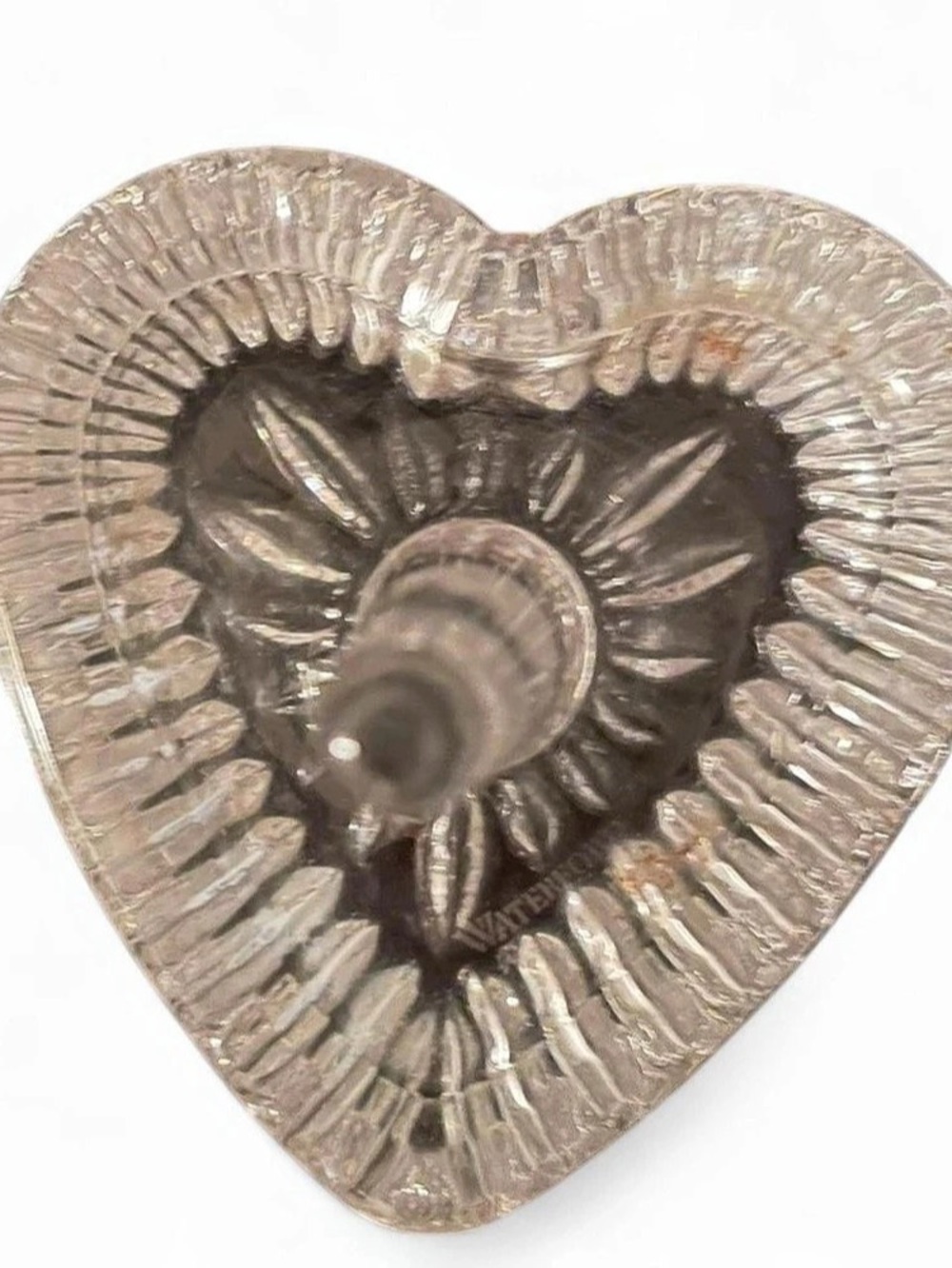 Waterford Heart Ring Holder Crystal Dish